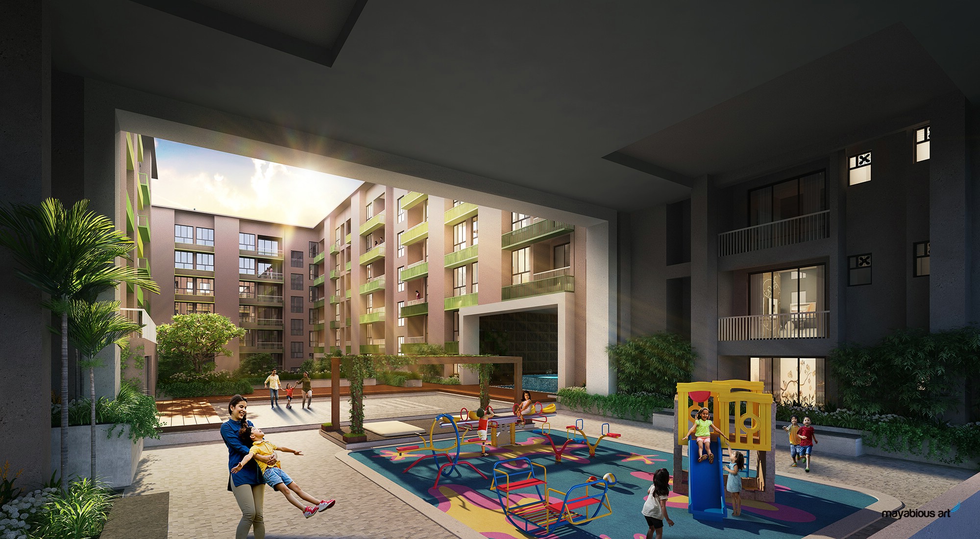 Flat Near Dumdum airport - Bhawani Group