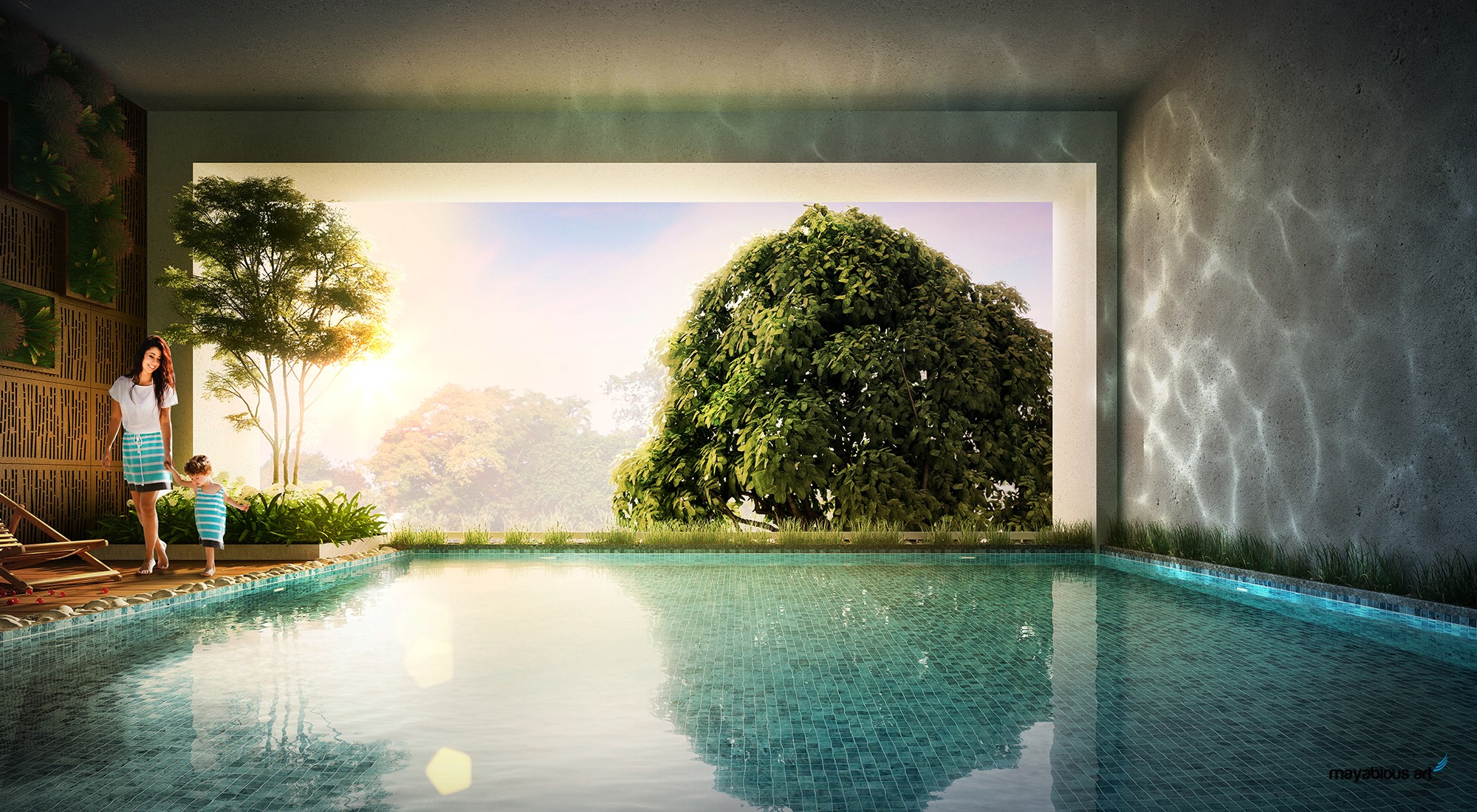 Pool View