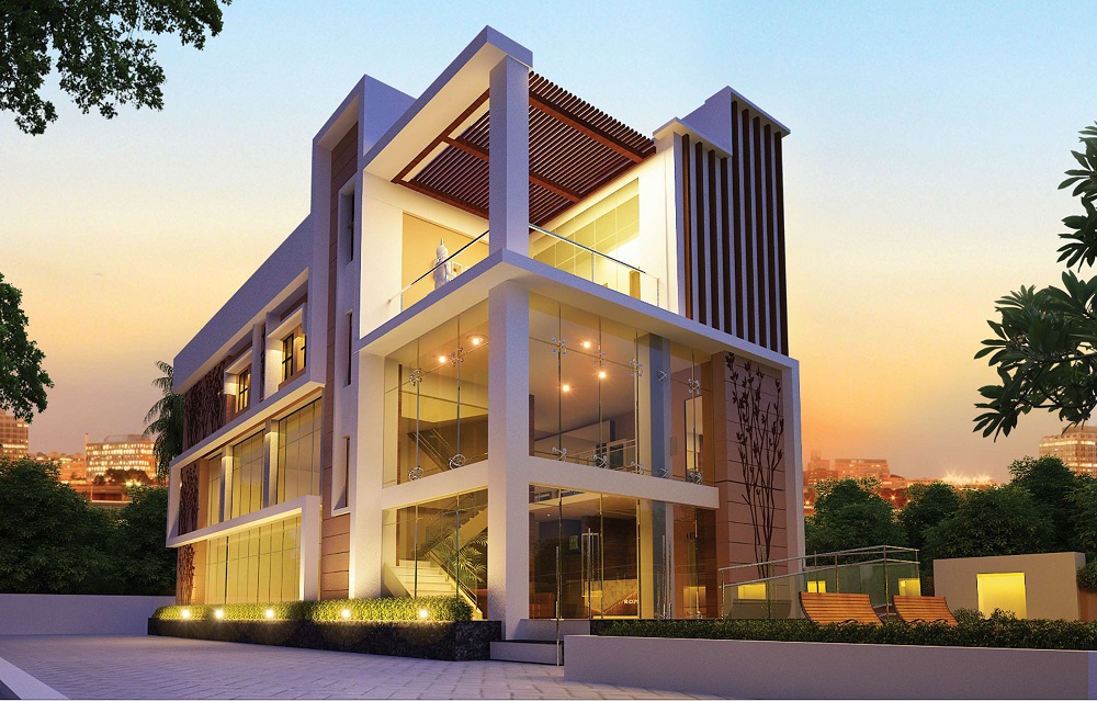 2 Bhk Flat Gate View