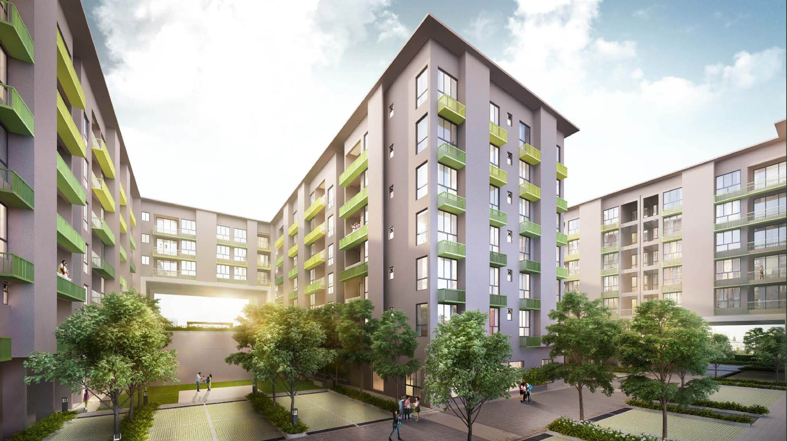 Bhawani Courtyard Apartment