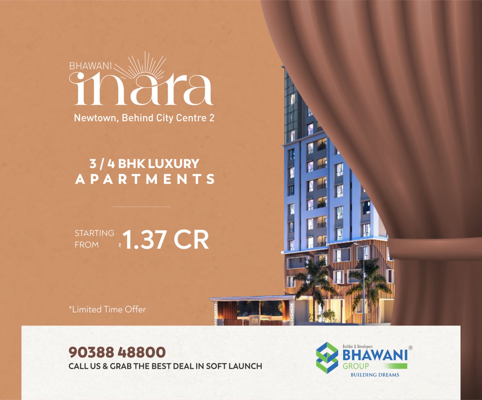 Flat in Rajarhat - Bhawani Group
