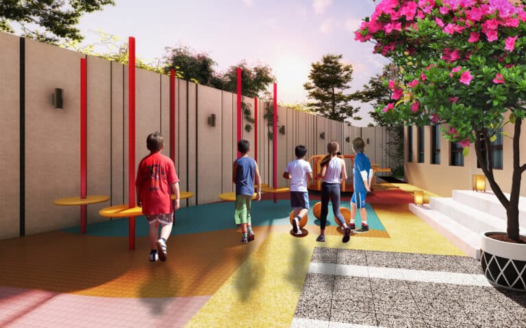 kid's play place
