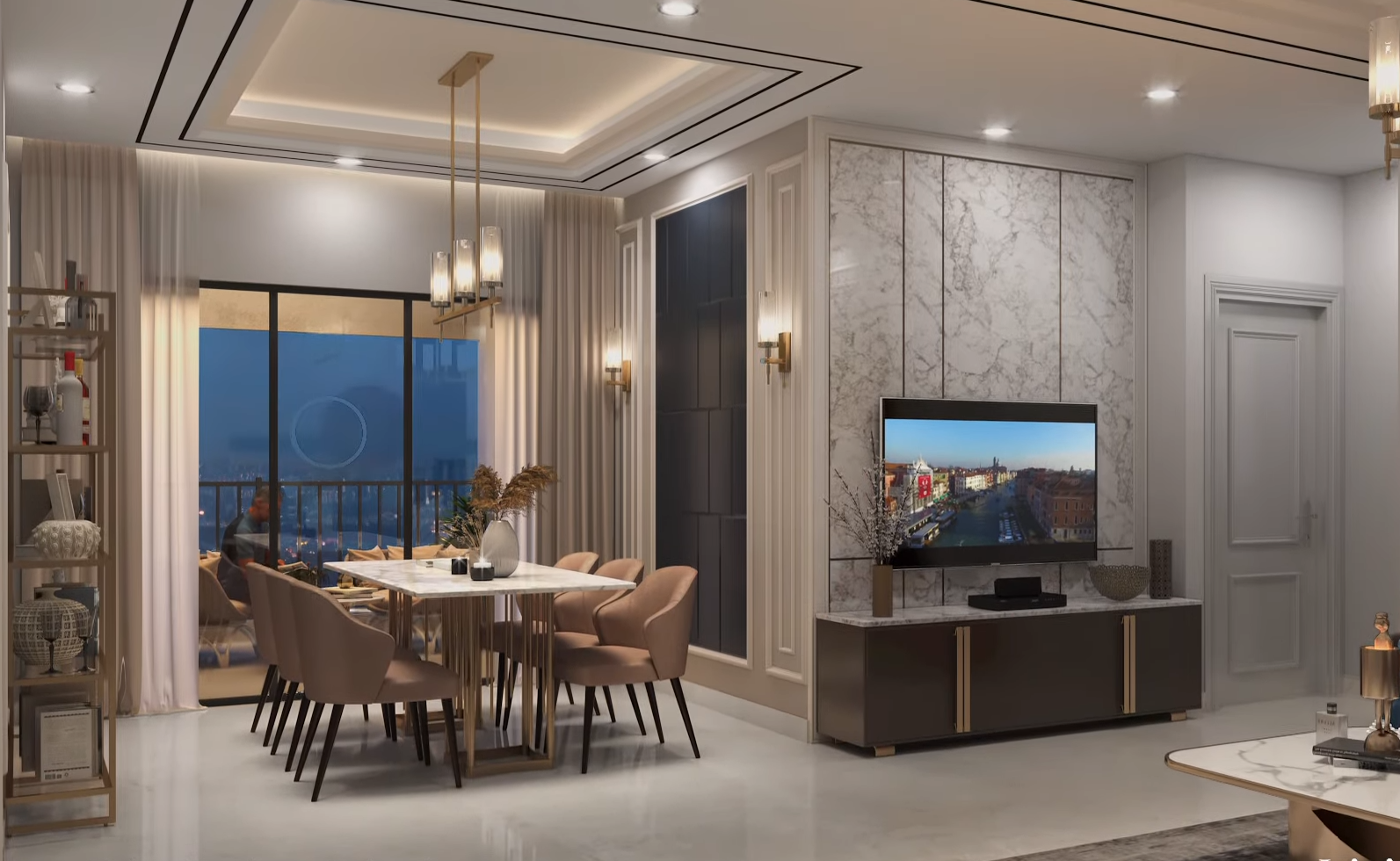 Bhawani Inara Apartment
