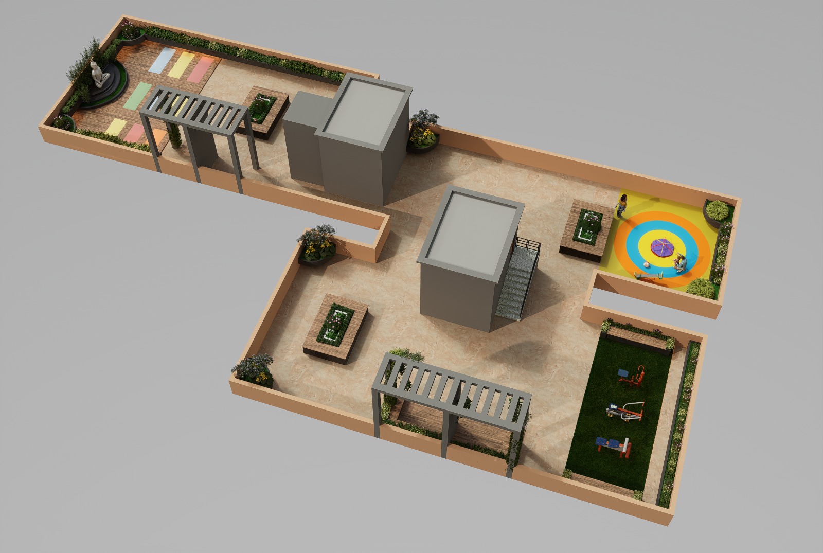 Appartment structure