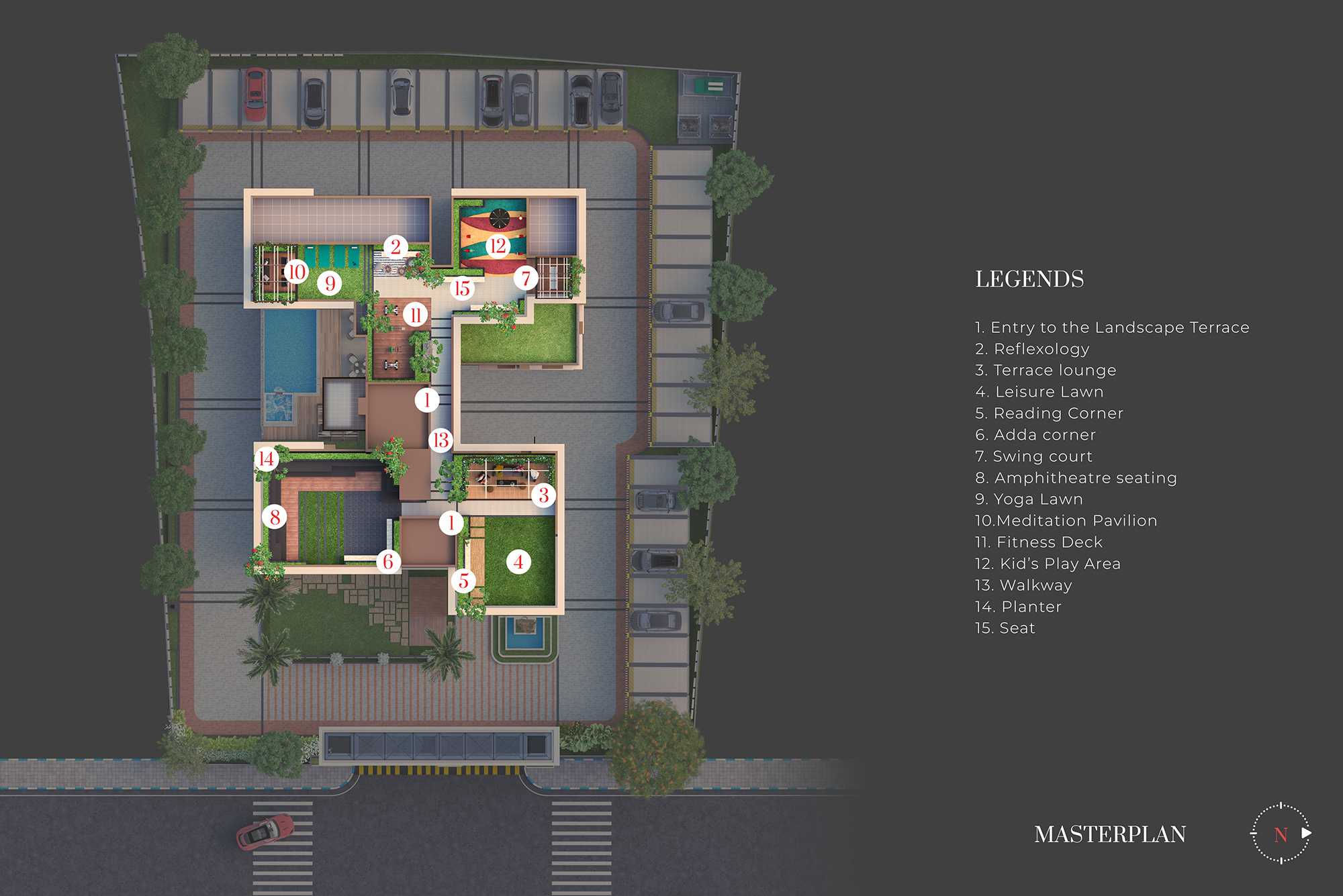 Master Plan Terrace