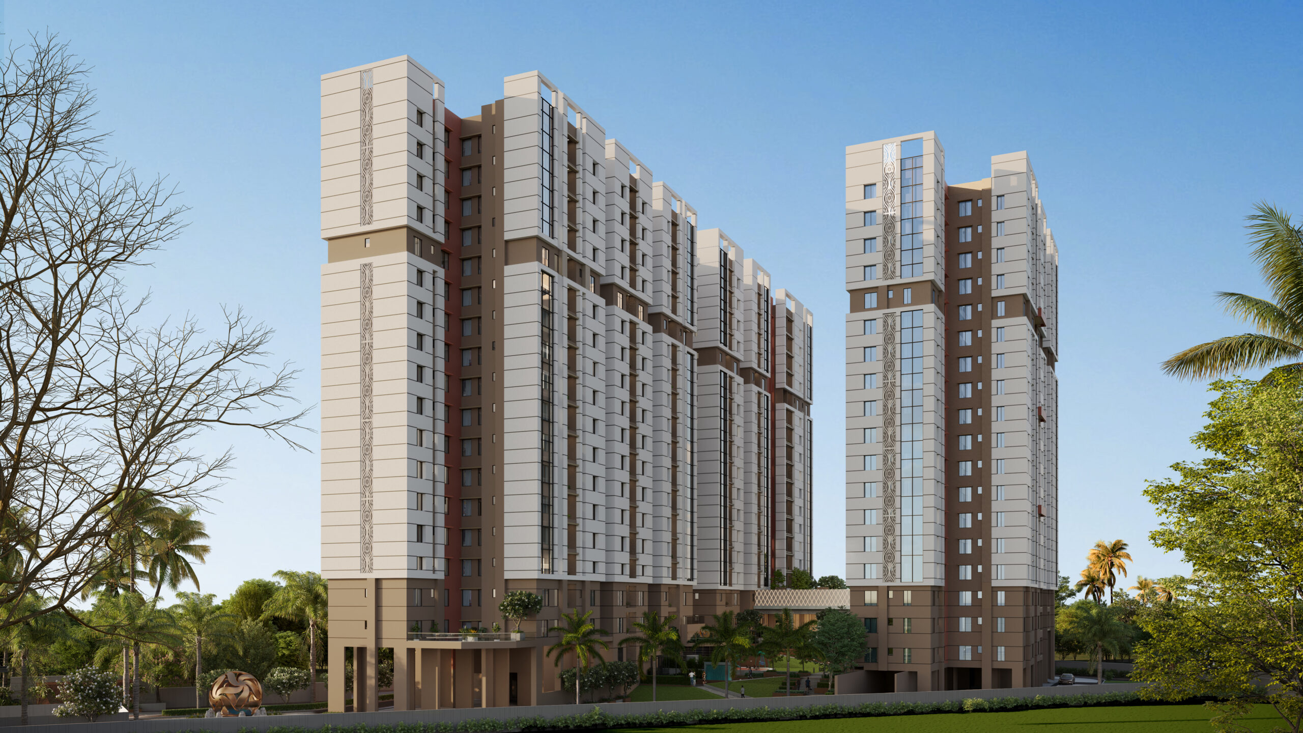 Impact of New Metro & NH-34 Upgrades on New Housing Projects in Barasat